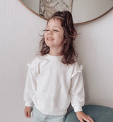 Gia Frill Sweater