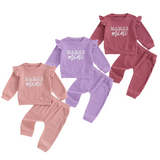 Mama's Mini Waffle Set