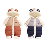 Bear Puffer Onesie