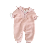 Zipper Sherpa Onesie