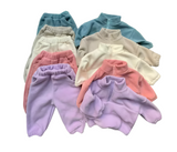 Zipper Tracksuit Set