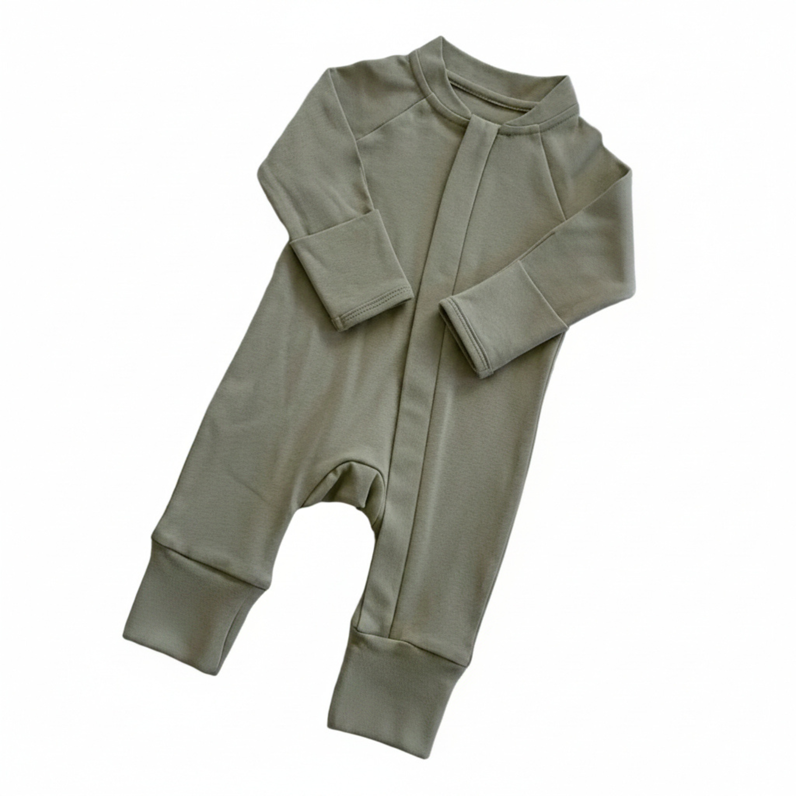 Deluxe Zip Up Onesie