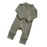 Deluxe Zip Up Onesie