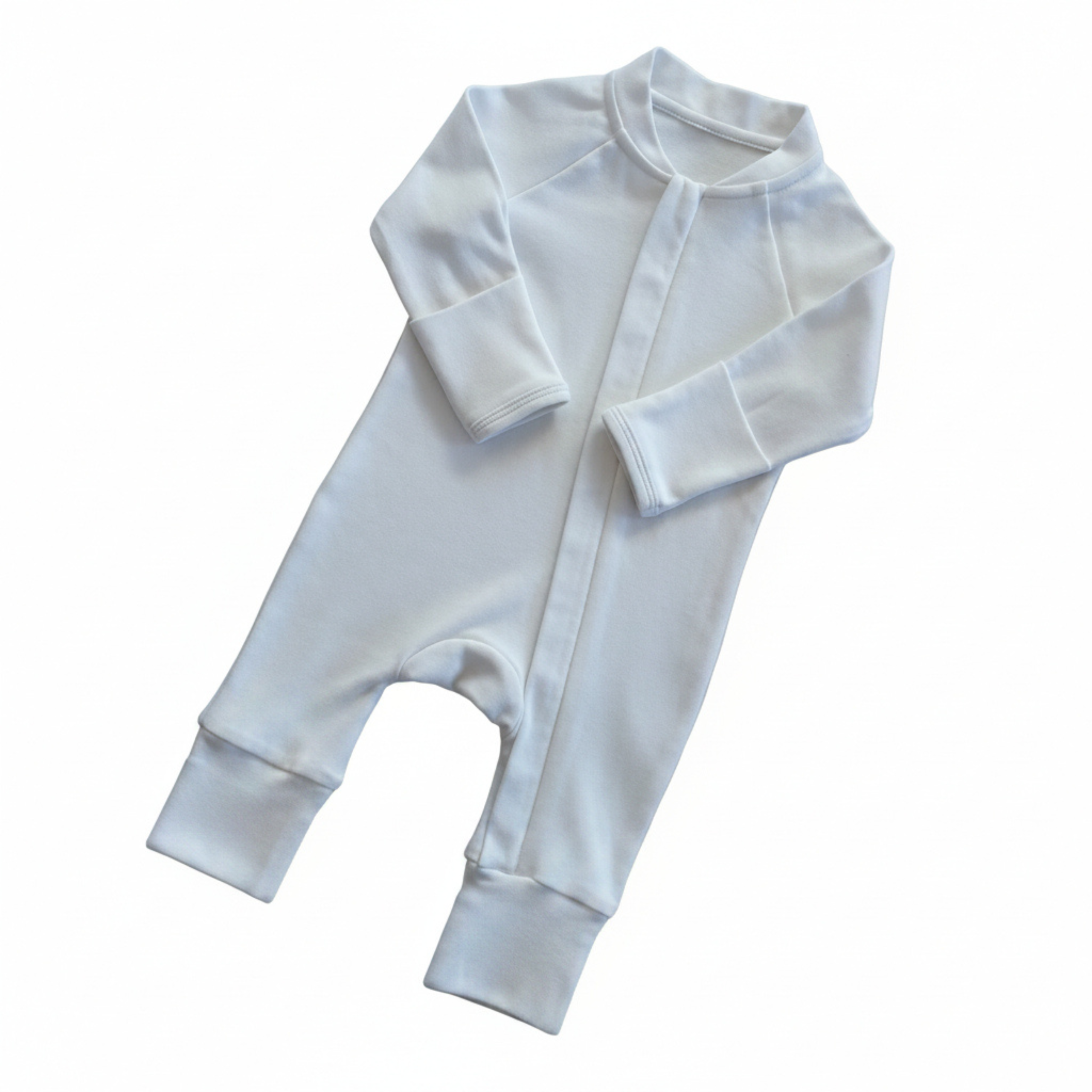 Deluxe Zip Up Onesie