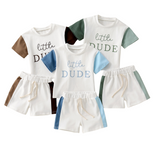 Little Dude Vacay Set