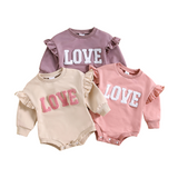 Love Flutter Romper