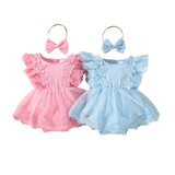 Angelique Lace Romper