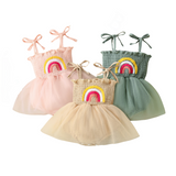 Rainbow Tutu Romper
