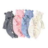 Baby Bear Knit Onesie