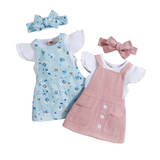 Priscilla Pinafore Set