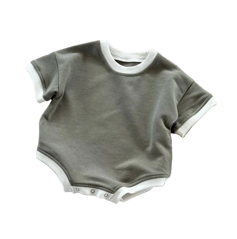Everyday Terry T-Shirt Romper