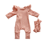 Willow Ruffle Onesie