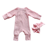 Willow Ruffle Onesie