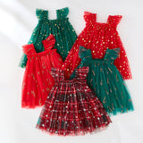 Candy Cane & Sparkle Dresses