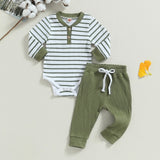 Jayden Stripe Set