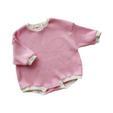 Micah Oversized Waffle Romper