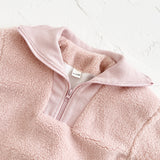 Zipper Sherpa Onesie