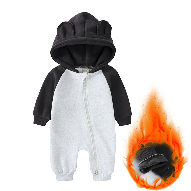 Bear Zipper Onesie - Version ll