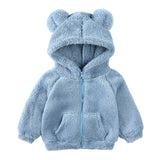 Fluffy Bear Jacket