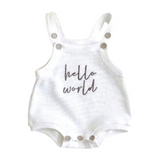 Hello World Romper