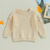 Flower Knit Jumper