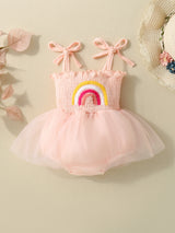 Rainbow Tutu Romper