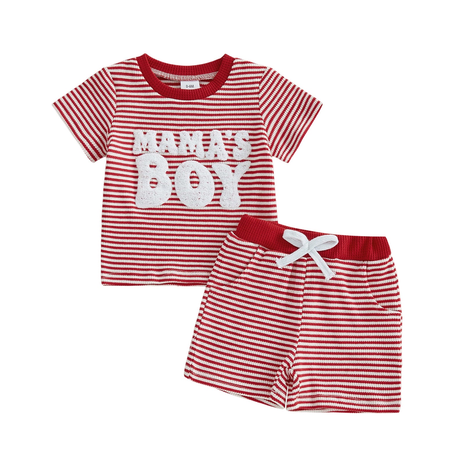 Mama's Boy Stripe Set