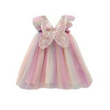 Rainbow Fairy Dress