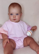 Retro Oversized T-shirt Romper