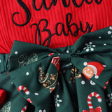 Santa Baby Romper