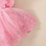 Angelique Lace Romper