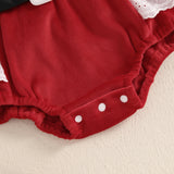 Mini Clause Romper