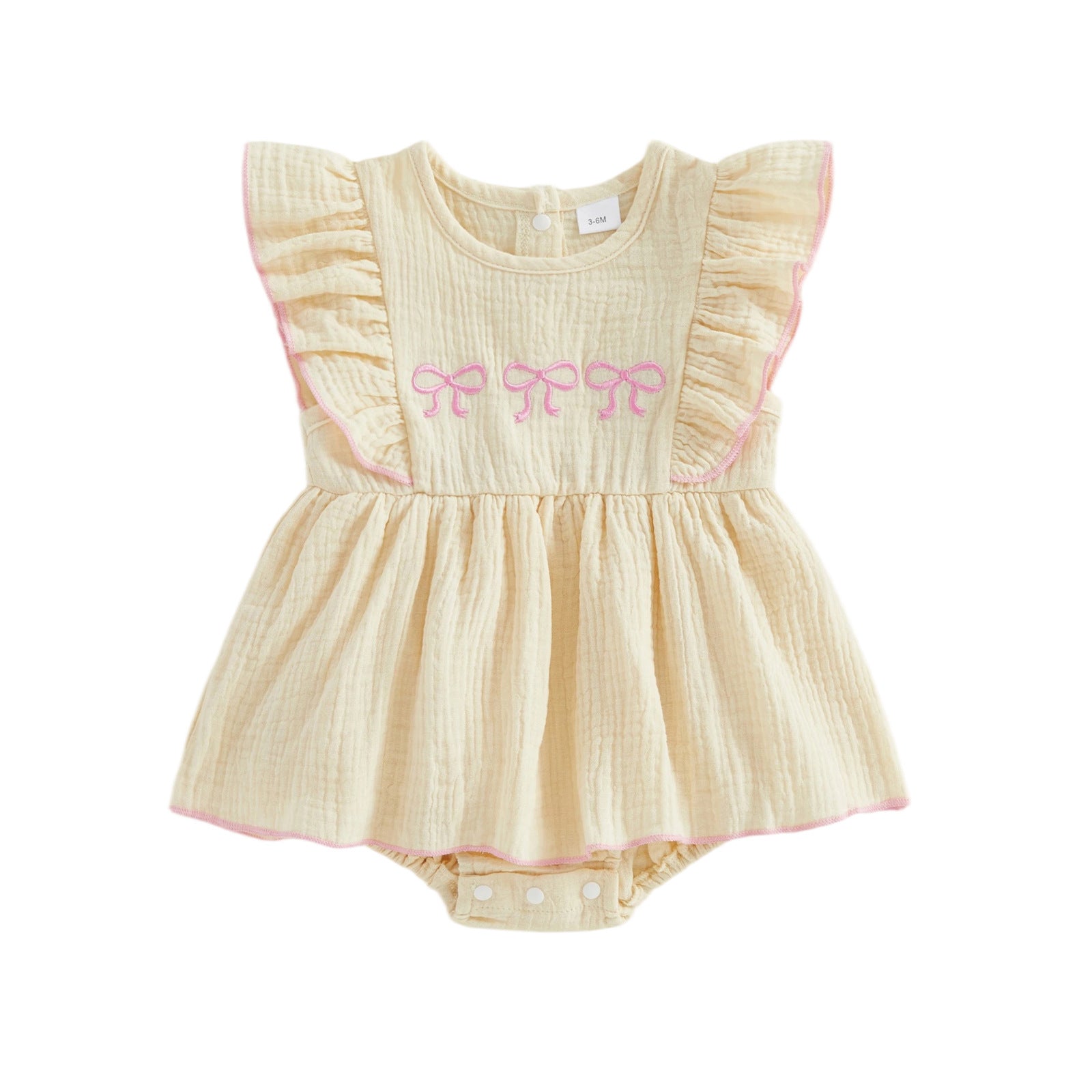 Lilly Bow Romper