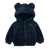 Fluffy Bear Jacket