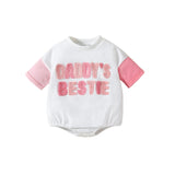 Daddy's Bestie Romper