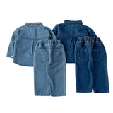Retro Double Denim Set