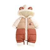 Bear Puffer Onesie
