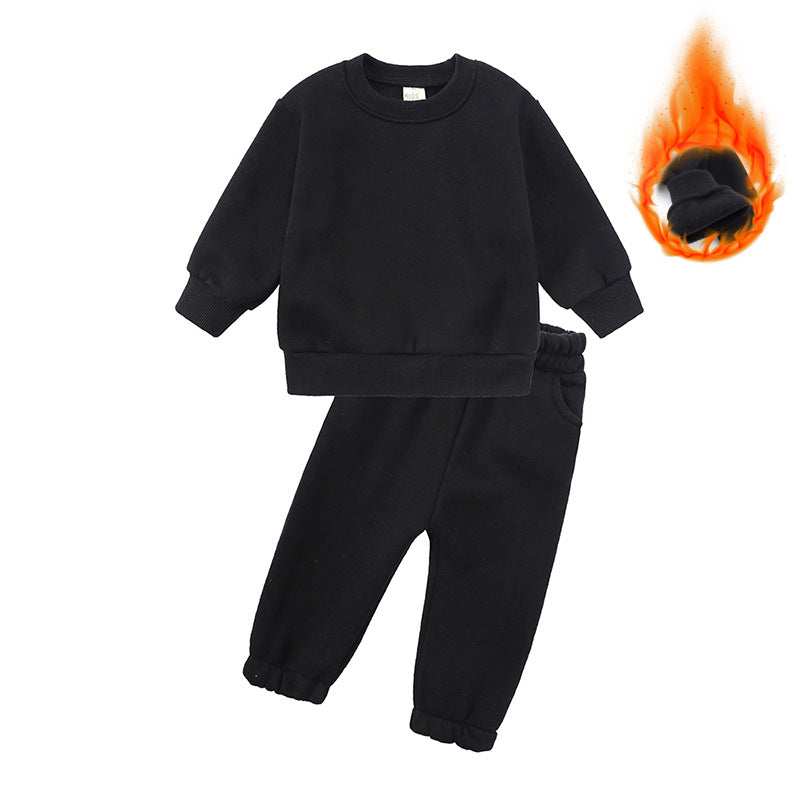 Fleece Lounge Set - 6 Colours