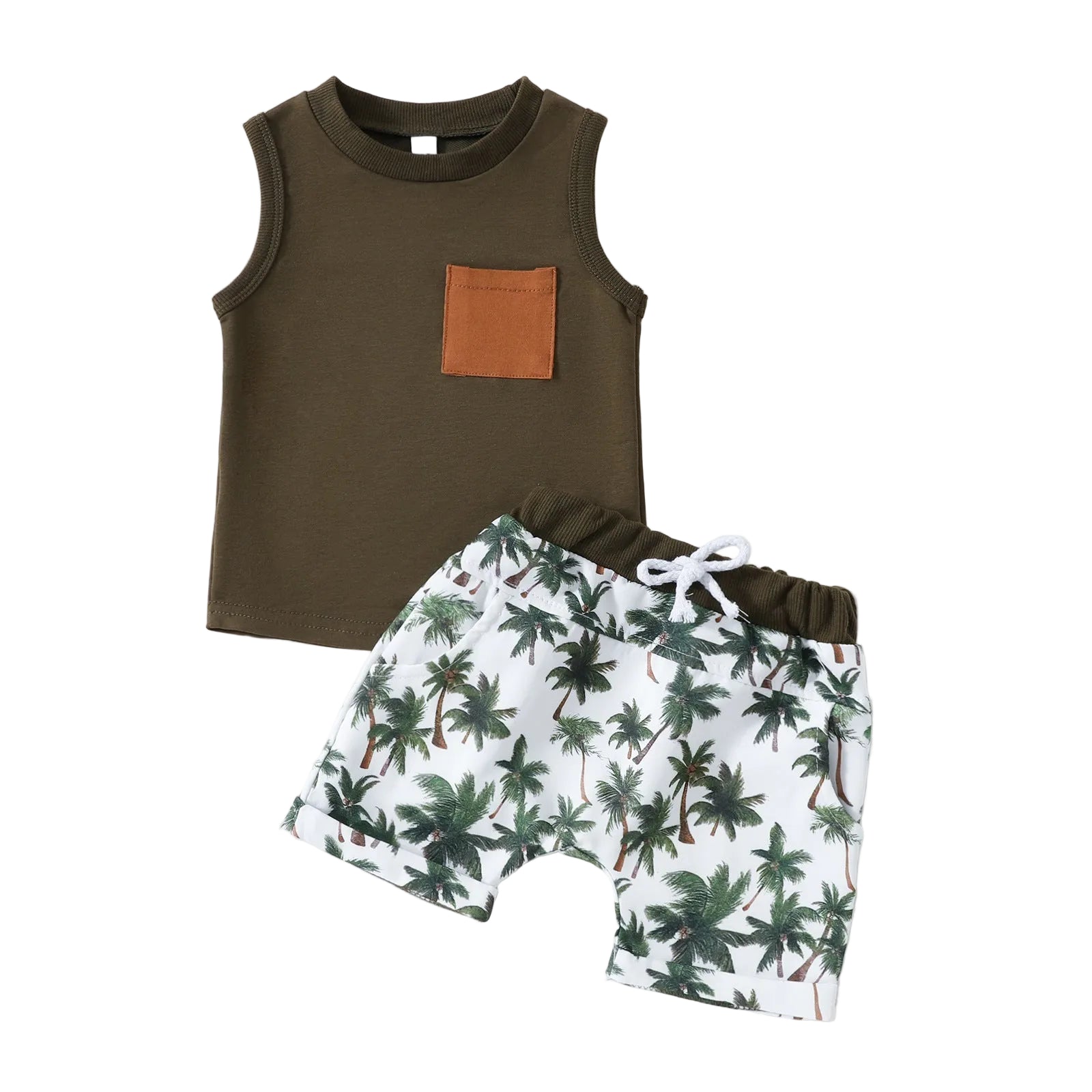 Hawaiian Shorts Set