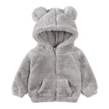 Fluffy Bear Jacket