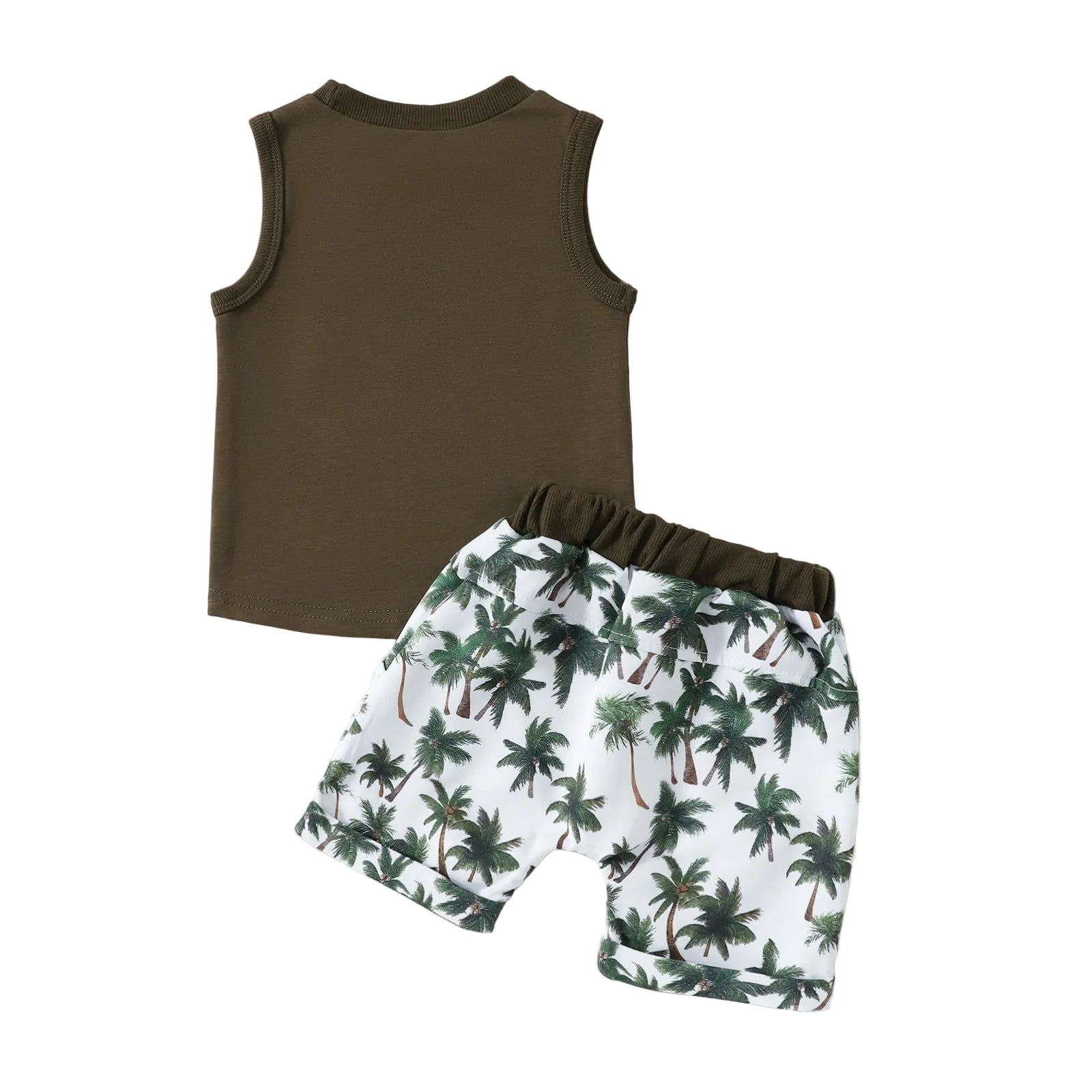 Hawaiian Shorts Set