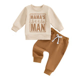 Dad's Little Dude Or Mama's Little Man Set