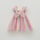 Rainbow Fairy Dress