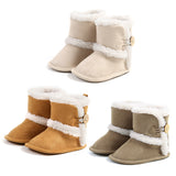 Button Slipper Boots