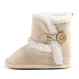 Button Slipper Boots