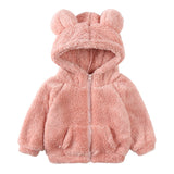 Fluffy Bear Jacket