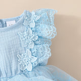 Angelique Lace Romper