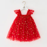 Candy Cane & Sparkle Dresses