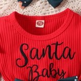 Santa Baby Romper