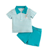 Striped Easter Rabbit Set